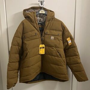 New! Carhartt Rain Defender loose fit insulated Puffer Jacket extreme warmth 2XL